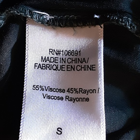 Young Fabulous & Broke New! Green Silky Joggers Size Small - Picture 12 of 12